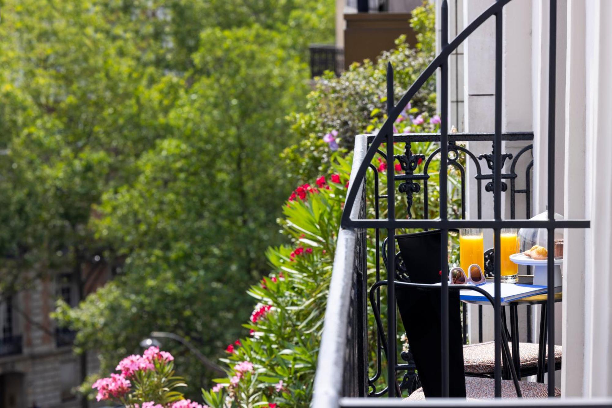 Padam Hotel Paris Exterior foto